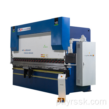 Bom preço Hidráulico WC67Y/K 300T/6000mm Máquina de flexão CNC/NC para folha de ferro em aço inoxidável